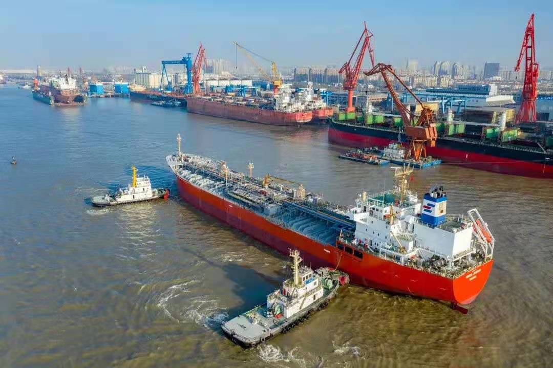 南通中远船务年修理船舶破历史纪录